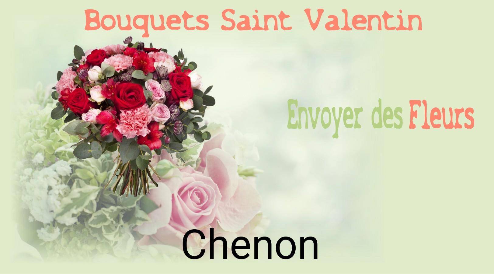 Roses de Saint-Valentin livrées à Chenon
