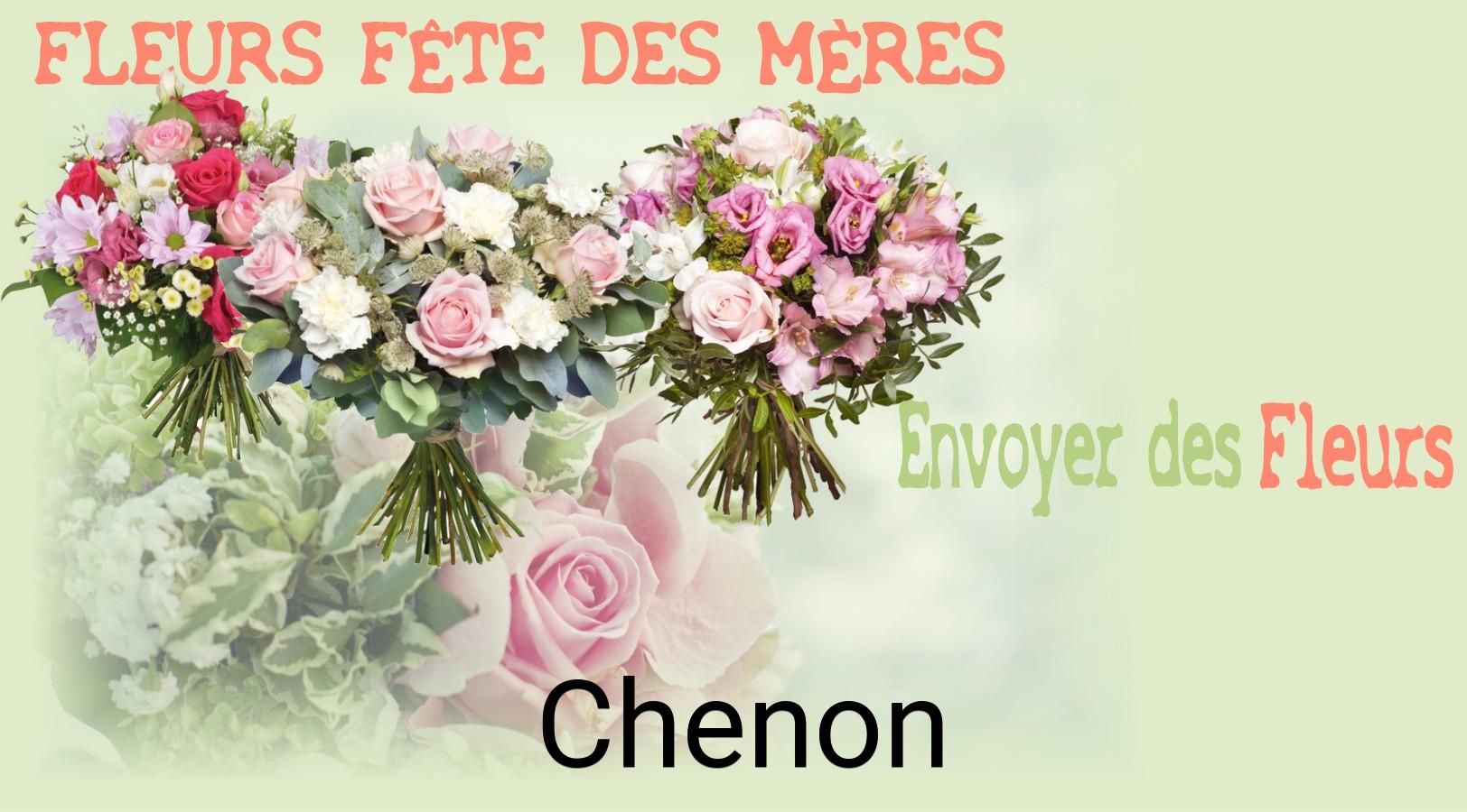 Bouquet de Fête des Mères livré à Chenon
